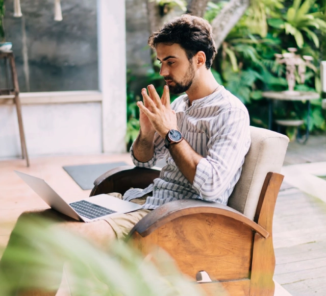 expat working remotely caribbean expact working